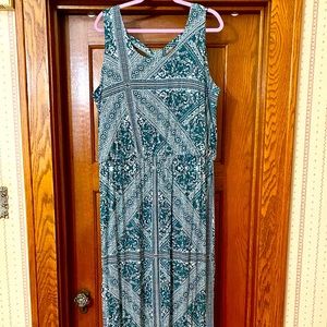 NWT Women’s Plus Maxi Dress